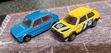 Majorette volkswagen golf - majorette, mk1