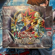 YuGiOh Metal Raiders Booster
