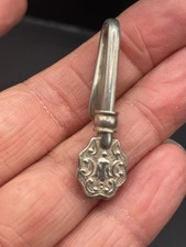 Napkin clip holder antique
