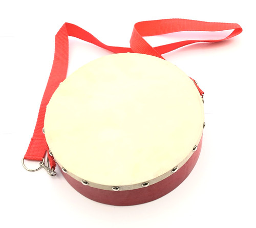 Junior marching drum 20cm - drum,
