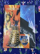 Dr Who Single Duvet New READ