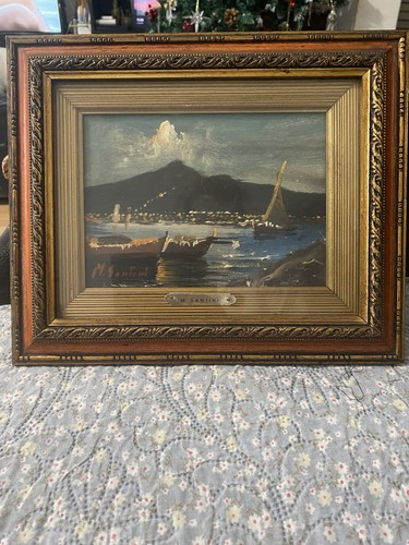 Oil painting landscape - , in