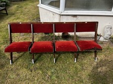 Vintage wooden folding - folding, cinema