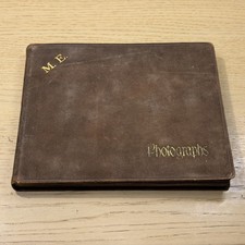 Vintage 1920s Photograph Album