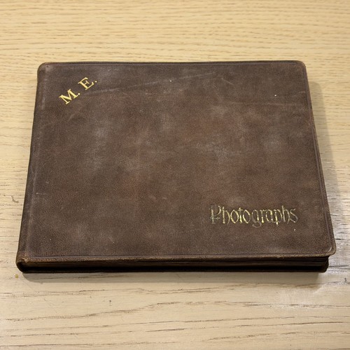 Vintage 1920s photograph album - vintage,