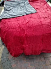 Double Size Red Sleeping Bag Polyester