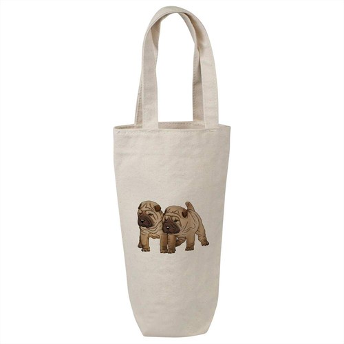 Shar pei puppies - 'shar-pei, wine