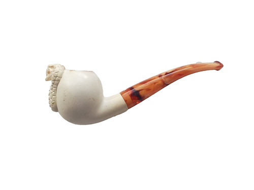 Vintage carved cobra snake - vintage,