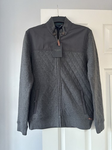Ted baker jacket grey brand - ted,
