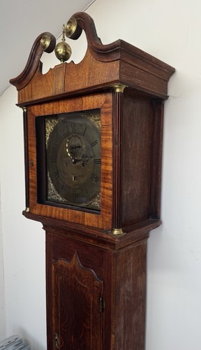 Antique mechanical grandfather - mechanical,