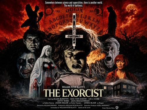 The exorcist 1973 - exorcist, quad