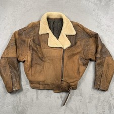 Sheepskin Flying Jacket Womens