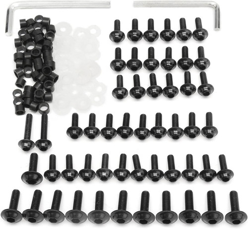 Motorcycle fairing bolts kit - bolts,