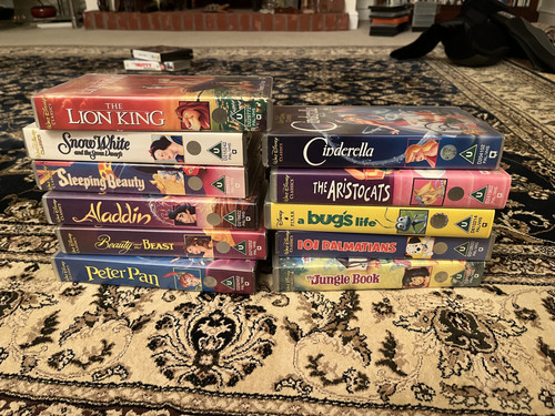 Disney vhs tape - vhs, bundle