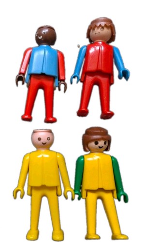 Playmobil geobra 1974 vintage - playmobil,