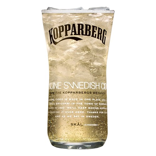 Kopparberg swedish cider - 1x,