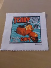 Scooter Rally Patch Tenby
