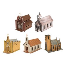 DIY 1:72 Scale Building Model