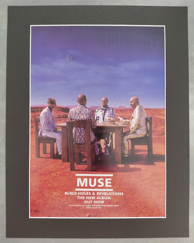 Muse black holes and - black,