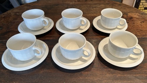 Bianca cups and saucers - saucers, (set