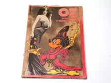 OZ Magazine Number 40 February 1972 64 Page Special 5th Anniversary Issue