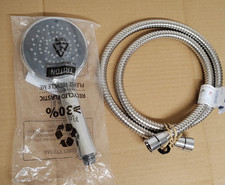 triton jess 3 mode shower fead & 1.25m shower hose chrome 88500083 / 28100210