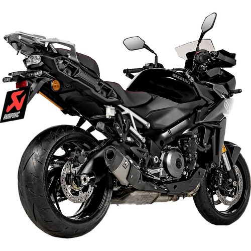 Akrapovic titanium line slip - titanium,