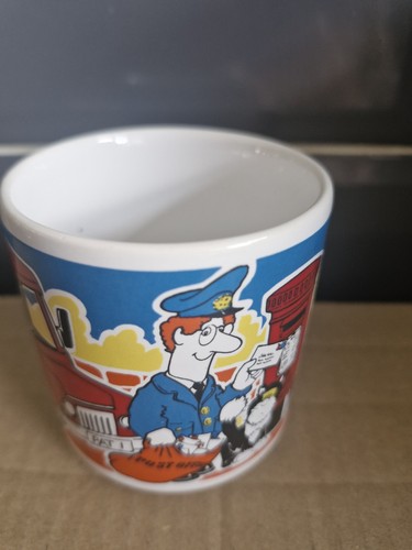 Vintage postman pat woodland - pat,