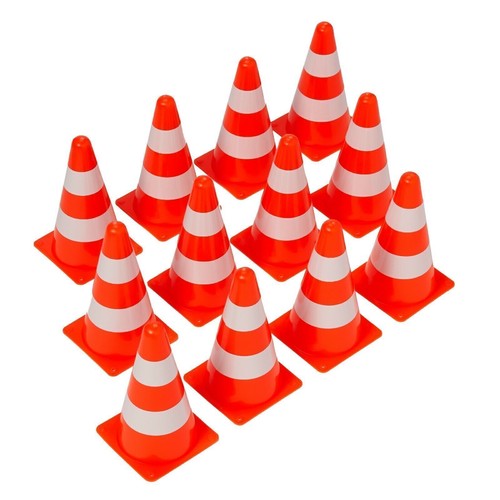 12x training cones markers - 12x,