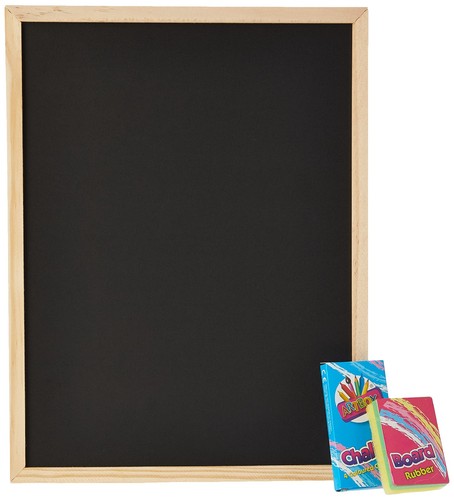 Artbox chalkboard 23x30cm - chalkboard, 4