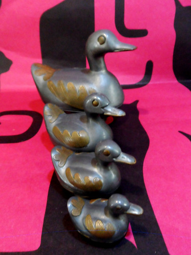 Set vintage pewter - pewter, &