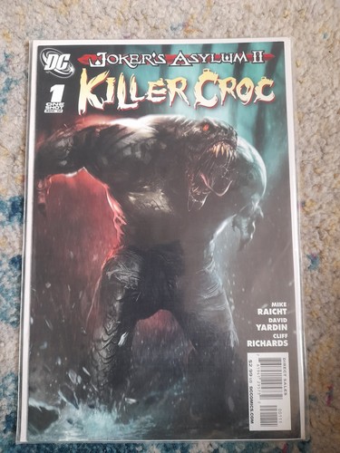 Joker asylum killer croc - ii:,