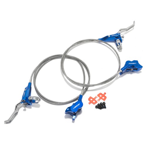 Front rear brakes - kits, blue