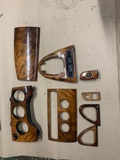 JAGUAR XK8 XKR X100 WOOD SET VENEER DASH PANEL