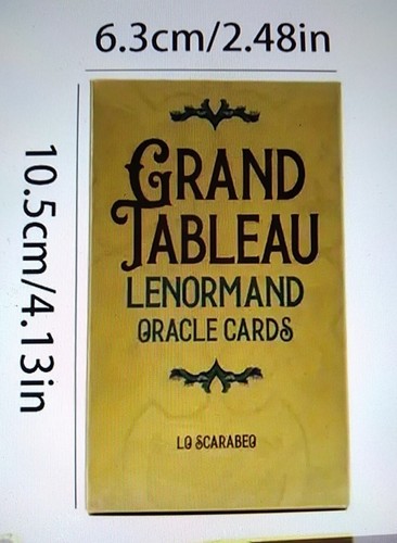 Grand tableau lenormand oracle - tableau,