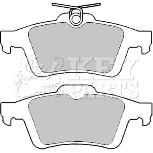 Brake pads set for jaguar - brake,