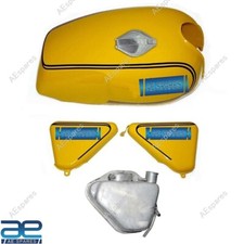 Compatible With Norton Commando Roadster 850 Fuel Tank Oil Tank + Side Panel @US