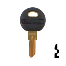 1 Pair (2 keys) Trimark Precut