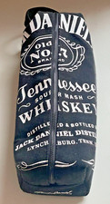 JACK DANIELS Old No7 TENNESSEE WHISKEY CASE TOTE ZIP UP LARGE BOTTLE BAG