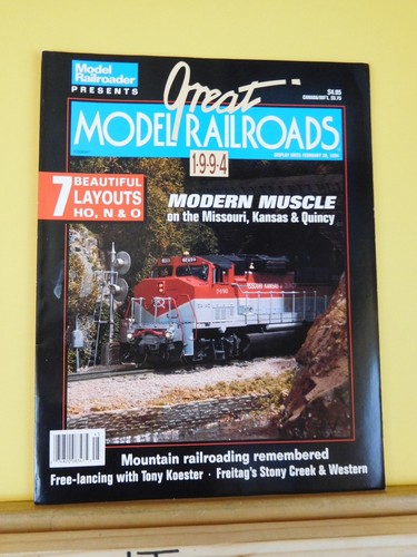 Great model railroads 1994 - great,