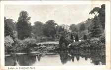 Lakes In Sheffield Park