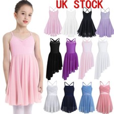 UK Kids Girls Tutu Dress