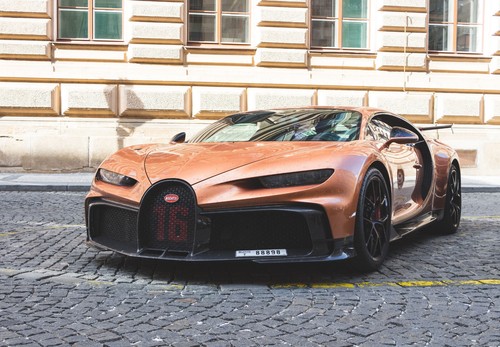 Small bugatti poster - small, (brand