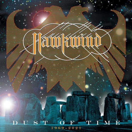 Hawkwind dust time an - of,