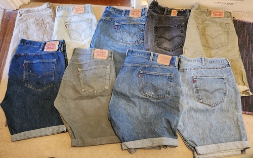 Grade joblot jean shorts - ,