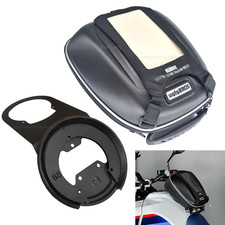 Motorcycle Tank Bag & Tank