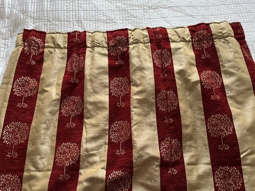 Large hand made curtains - hand-made,