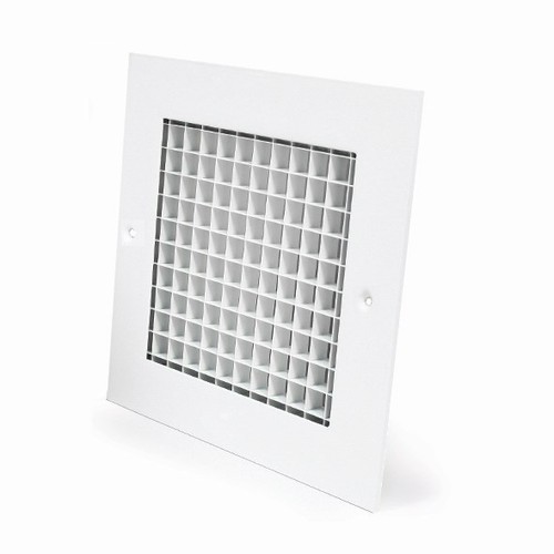 Egg crate grille - grille, (white)