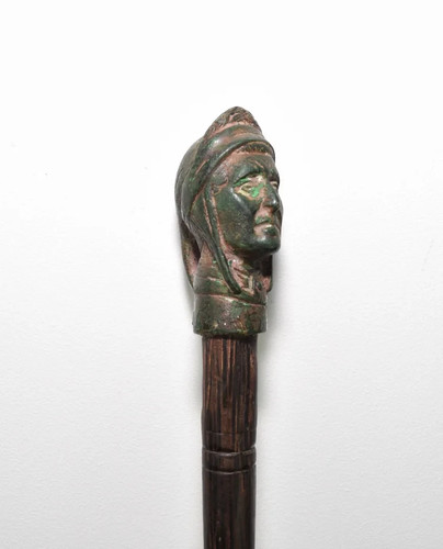 Antique cold painted bronze - antique,