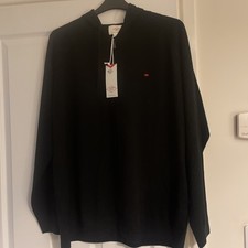 Lee Cooper Zip Up Black